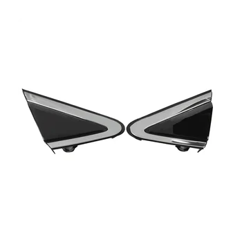 Espejo de la Vista posterior del Triángulo de Lado de corte Triángulo de Espejo de Moldeo Fender para Nissan Murano 2015-2018 96319-5BC0A 96318-5BC0A