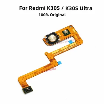 100% Original Linterna Sensor Láser Para Xiaomi Redmi K30S / K30S Ultra Flash Lam Flash Conector del Cable Flex de Repuesto