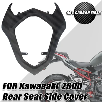 Ajuste para la Kawasaki Z800 2013-2016 de la Fibra de Carbono de Color de la Cubierta de la Pintura de la Cola Superior del Asiento del Conductor Carenado en ABS Kit de Accesorios de la Motocicleta