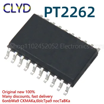 1PCS/LOT Nuevo y control Remoto Original chip codificador PT2262-S SC2262 PT2262 PT2262S chip SOP20