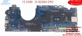 CN-0F58TV 0F58TV W/ i5-8250U de la CPU de la Placa base DELL 15 5590 Portátil de la Placa base DDM80 LA-F411P 100% Probado OK