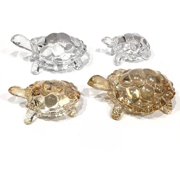De concha de tortuga de cristal de la tortuga de azúcar puede recibir tortuga de caja dios de los animales para establecer la oficina de Partes de la Tortuga