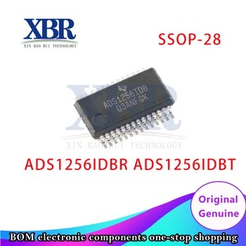 5 PCS ADS1256IDBR ADS1256IDBT SSOP-28 de Semiconductores de Analógico a Digital de Convertidores ADC de 24 bits 30kSPS Muy Lo-Ruido Delta-Sigma