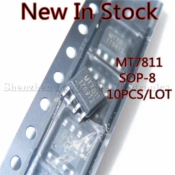10PCS/LOT MT7811 SOP-8 SMD cero actual conducción de la alta precisión LED de corriente constante chip de control de Nuevo En Stock