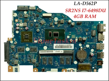 Mayorista 5B20M14122 para Lenovo Ideapad 110-15ISK de la Placa base del ordenador Portátil BIWP4/P5 LA-D562P SR2NS I7-6498DU 216-0867071 100% Probado