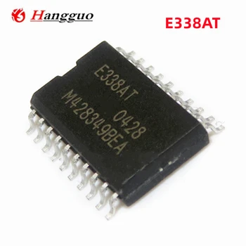 10pcs E338AT E338A E338 SOP20 Coche de motor de la tarjeta de la computadora vulnerables chip Para Mitsubishi