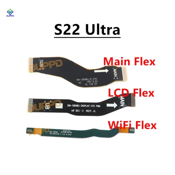 Para Samsung Galaxy S22 Ultra S22U SM-S908U de la Señal de WIFI y de la Junta de la Placa de Conexión del LCD Flex Cable de Reemplazo