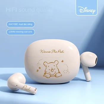 Disney Mickey Q2 Inalámbrico de Bluetooth de los Auriculares de Reducción de Ruido Auriculares Deporte Juegos de Auriculares de Moda Auriculares para Teléfono Xiaomi