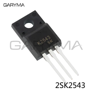 10pcs 2SK2543 K2543 de Canal N MOSFET Transistor A-220