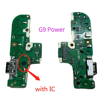 Para Motorola Moto G9 de Alimentación USB Cargador de Muelle de Carga Conector de Puerto de la Junta Flex Cable