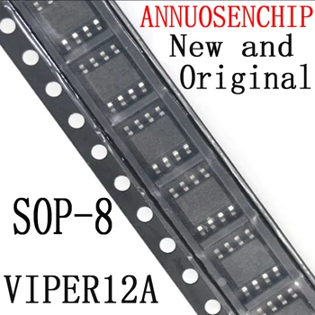 10PCS Nueva Y Original SOP8 VIPER12 SOP 12A SOP-8 SMD VIPER12AS VIPER12ASTR IC VIPER12A