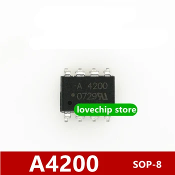 Marca nuevo Original A4200 HP4200 HCPL-4200 SOP8 Chip Óptico