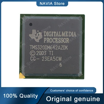 5 unids/lote Nuevo original TMS320DM642AZDK6 paquete FCBGA-548 DSP integrado procesador de señal digital 100% auténtico