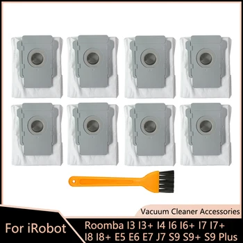 Las Bolsas para polvo Para iRobot Roomba Aspiradora I3 I3+ I4 I6 I6+ I7 I7+ I8 I8+ E5 E6 E7 J7 S9 S9+ S9 Además de la Sustitución de la Bolsa de Piezas de Repuesto