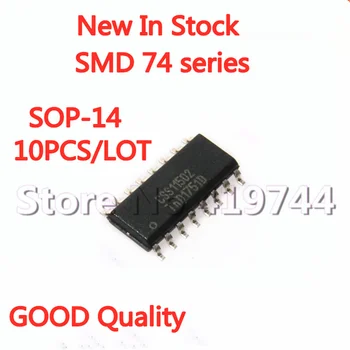 10PCS/LOT CD4001 CD4001BM SMD SOP-14 la lógica de chip En Stock, NUEVOS, originales IC