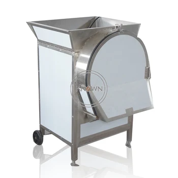 300-1000 kg/H de Zanahoria de Trituración máquina de corte de la Patata Slicer Cortador Vegetal de la Cortadora de la máquina de Corte para la venta