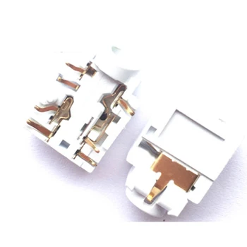 3.5 mm controlador toma de auriculares Conector Para XBOXONE Élite del Controlador Auriculares con un conector Jack de Puerto blanco