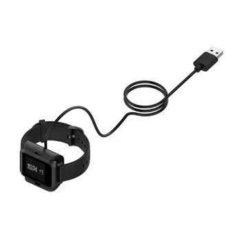 Cable de Carga portátil Titular para Amazfitbip S Cargador de Cuna Smartwatch Adaptador de corriente de Carga de la Estación de acoplamiento
