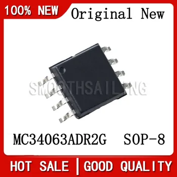 10PCS/LOT Nuevo Original MC34063ADR2G 34063 SOP8 convertidor DC/DC de los controles de Chipset