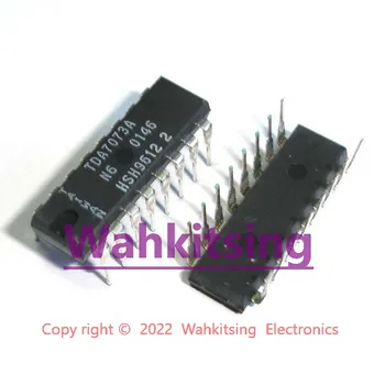 2 PCS TDA7073A DIP-16 TDA7073 Doble BTL Conductor eléctrico Chip IC