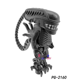 Solo Alien Predator Mazinkaiser Mazinger Z EVA Jinete Enmascarado Baltan Seijin Kamen acción UltraMans Bloques de Construcción de juguetes