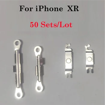 50sets/lote en el Interior Interior de Metal Pequeña Titular del Conjunto de Soporte de Partes del Kit Para el iPhone XR