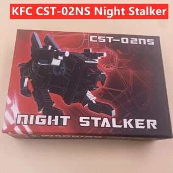 EN STOCK Transformación de KFC CST-02NS Night Stalker Edición Limitada Negro de Acero de la Soldadura fuerte Acrion Figura