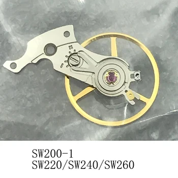 original swiss made sw200-1 movimiento de la primavera de equilibrio con la férula de AJUSTE SW220/SW240/SW260