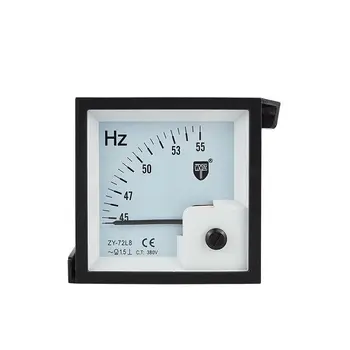 Tabla 45-65Hz para la 72L8HZ puntero de la frecuencia del generador de piezas