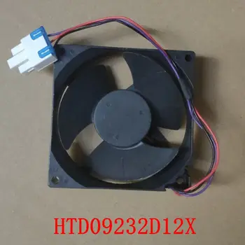 HTD09232D12X DC12C 0.08 UNA de Medea congelador de su refrigerador ventilador motor del ventilador de enfriamiento del refrigerador partes