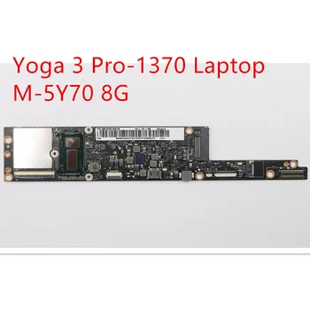 Placa base Para Lenovo Yoga 3 Pro-1370 Portátil Placa M-5Y70 8G 5B20G97341 5B20G97356