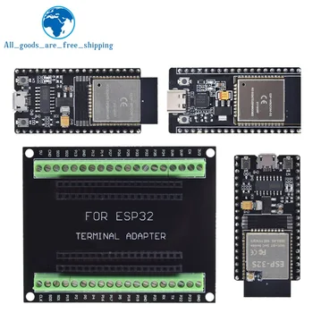 ESP32 la Junta de Desarrollo de ESP-32S NodeMCU-32S MICRO/TIPO-C Módulo de conexión Inalámbrica WiFi+Bluetooth ESP-WROOM-32 IO de la tarjeta de Expansión