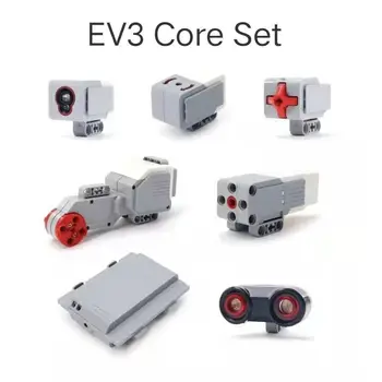 Compatible con EV3 núcleo de la Suite de 45544+45560, en inglés avanzados de ayuda para la enseñanza de programación de robot