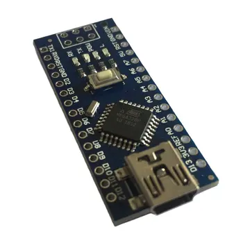 Nuevo 1 pcs Nano V3.0 ATmega328P de la Placa del Módulo + Gratis Mini Cable USB para Arduino Compatible