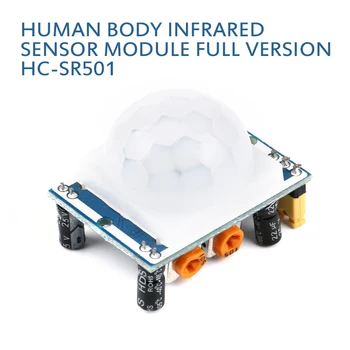 Sensor de infrarrojos Detector de Movimiento Sensor Piroeléctrico HC-SR505 Automático de Inducción Fotosensibles de Control de los Módulos de Automatización