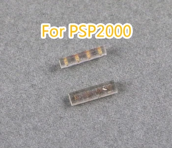 1pcs de Reemplazo de la Almohadilla de Goma Conductiva Reemplazar Para PSP 2000 PSP2000 3D Joystick analógico de Plástico de Contacto