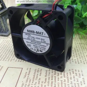 Para NMB-MAT 2410ML-05W-B50 6025 24V 0,13 a 6CM Convertidor de Ventilador