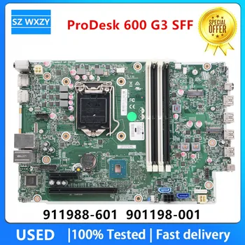 Se utiliza Para HP ProDesk 600 G3 SFF de Escritorio de la Placa madre 911988-001 911988-601 901198-001 LGA1151 DDR4 100% Probado Buque Rápido