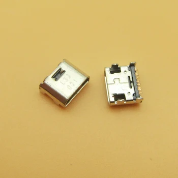 500pcs Micro USB jack enchufe el conector del cargador Puerto de Carga para Samsung Galaxy Core Prime G360 G361F Ficha E Ficha de Una Tab 3 Lite 7.0