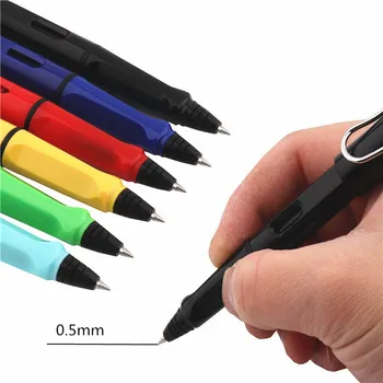 De alta Calidad 19 Colores de Bolígrafos de Gel 0.5 mm Punta de Pluma de Negocios de la Oficina del Estudiante de la Escuela de material de Papelería Nueva