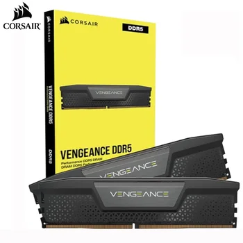 Corsair Vengeance Ram DDR5 16GX2 5200MHz 5600MHz 6000MHz 6200MHz Módulo de Pc de Escritorio de Ram DDR5 16GX2 7000Mhz 7200MHz Negro