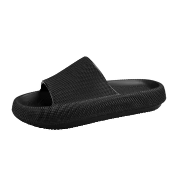 2023 Verano de los Hombres Zapatillas de las Nuevas Mujeres de la Casa las Zapatillas de Suela Gruesa Transpirable Zapatillas de Baño Par de Estilo Casual Zapatillas de EVA