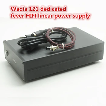 Nueva versión de actualización TeraDak Wadia 121 dedicado equipo de alta fidelidad fiebre fuente de alimentación lineal 12V1A 12V2A 5V3A