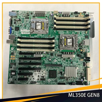 Para HP ML350E GEN8 5U 641805-001 685040-001 641805-002 DDR3 Placa base de Servidor de Alta Calidad Buque Rápido