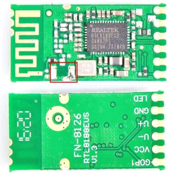 RTL8188EUS 3.3 V 2.4 G inalámbrico módulo de Soporte para 802.11 b/g/n interfaz USB Wifi módulo inalámbrico con antennaIPEX monte