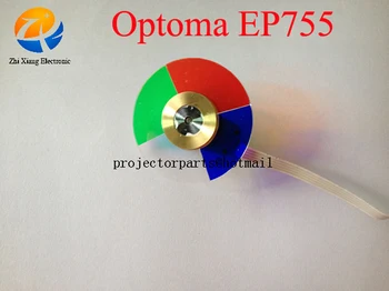 Nuevo Original del Proyector de la rueda de colores para Optoma EP755 Proyector partes OPTOMA EP755 de la Rueda de Colores el envío Libre