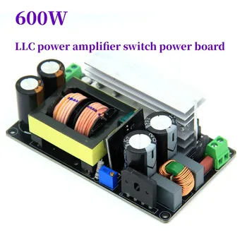 600w LLC amplificador de potencia el interruptor de alimentación de la placa única y doble salida positivo y negativo+-24V36V48V60V80V de Bricolaje amplificador de audio