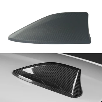 Real Seco de Carbono Mate de Carbono Techo de Aleta de Tiburón Antena del Coche de la Cubierta Para Toyota GR86 para Subaru BRZ 2022up