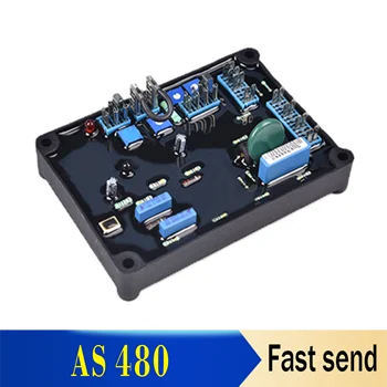 Alternadores sin escobillas de Alta calidad de generador de piezas de repuesto regulador de Voltaje automático AS480 AVR