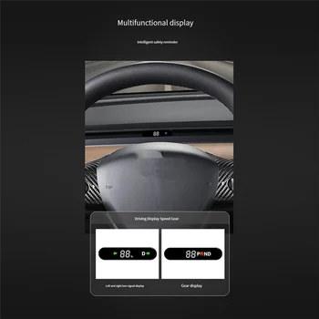 Coche HUD Head-Up Display para Tesla Modelo 3 Modelo de Tablero de instrumentos Y la Electrónica Dedicada Velocímetro Digital